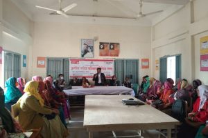 Inter Cluster visit in Borobala UP