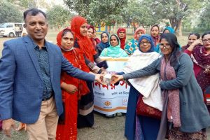 Prize distribution